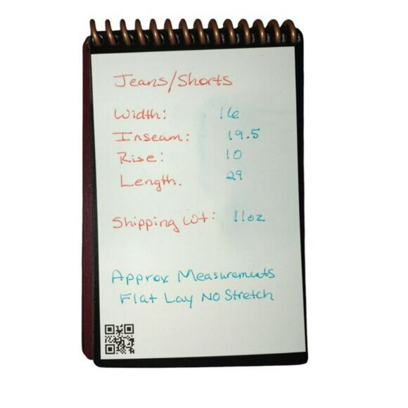 Reebok‎ Speedwick Womens Capri Leggings XL Orange pink Activewear Workout - Picture 6 of 6